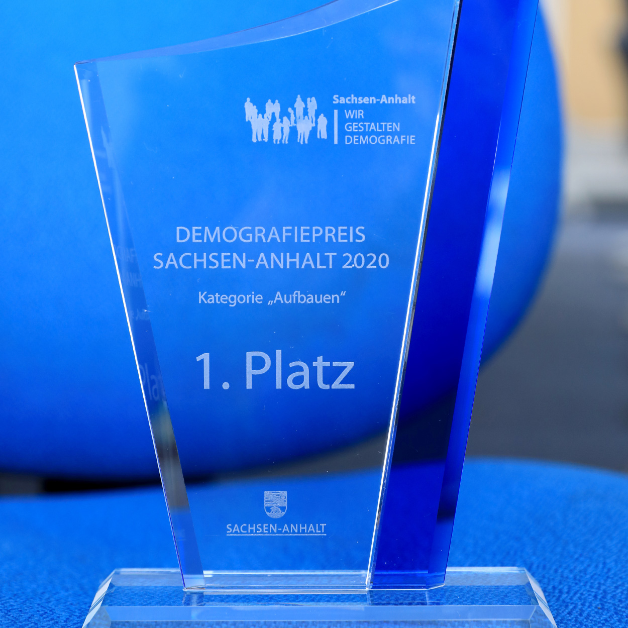 Demografie Preis Sachsen-Anhalt 2020-Auszeichnung